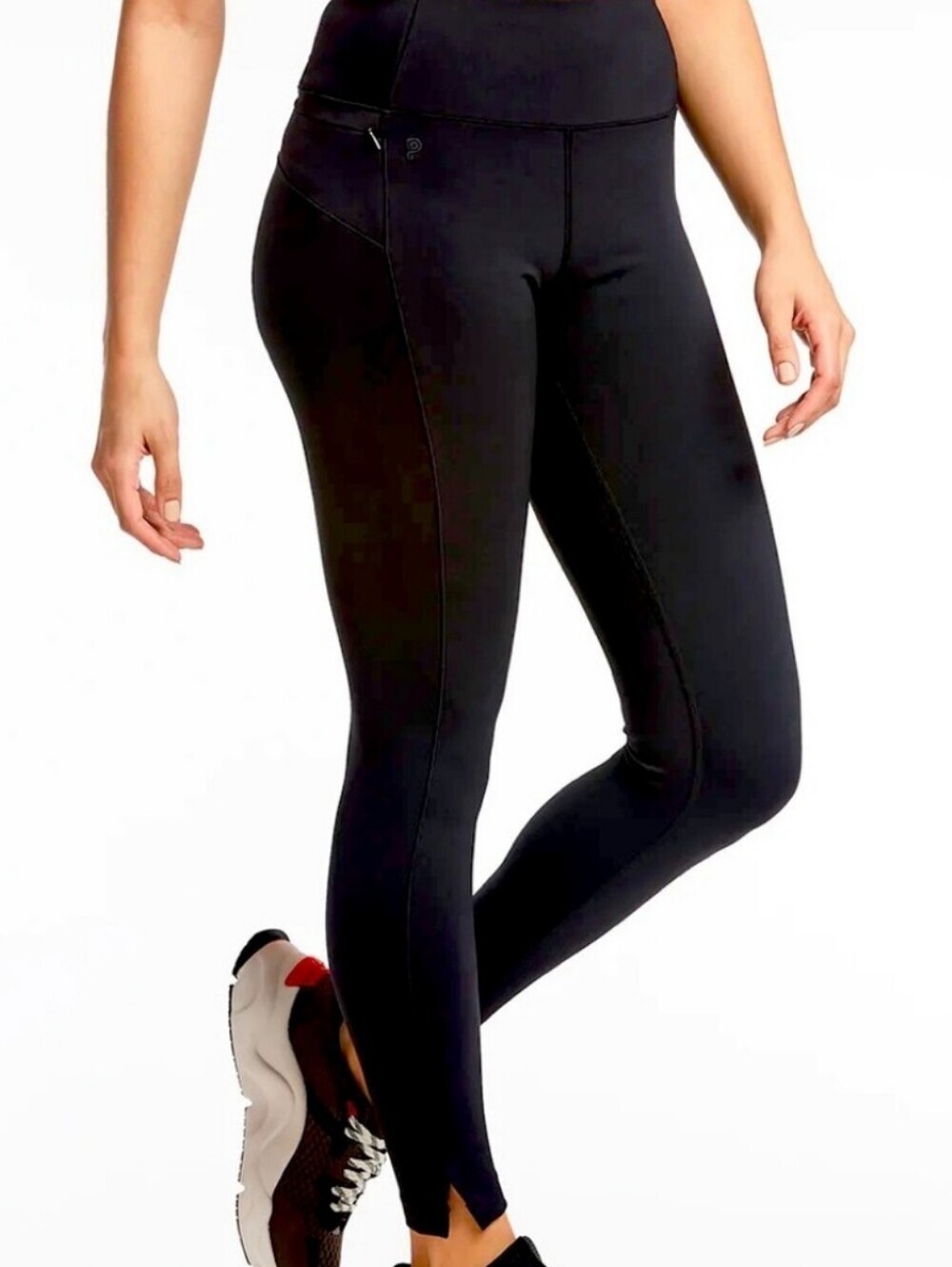 Public Rec Black Women's Here To There Leggings 34/24 - Picture 2 of 11